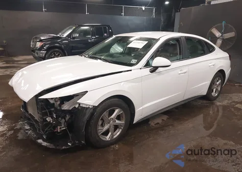 2020 Hyundai Sonata Se from USA, damaged, VIN 5NPEG4JA8LH040091